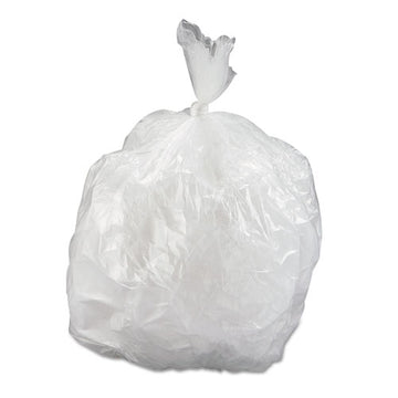 Inteplast Group High-density Commercial Can Liners, 10 Gal, 5 Microns, 24" X 24", Natural, 1,000-carton freeshipping - TVN Wholesale